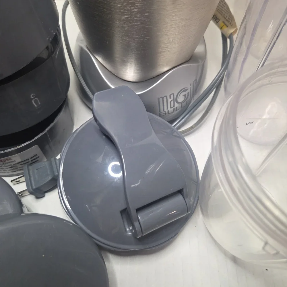 Nutribullet 900 Series 600Watt Extra Blades/Cups Tested! Works!